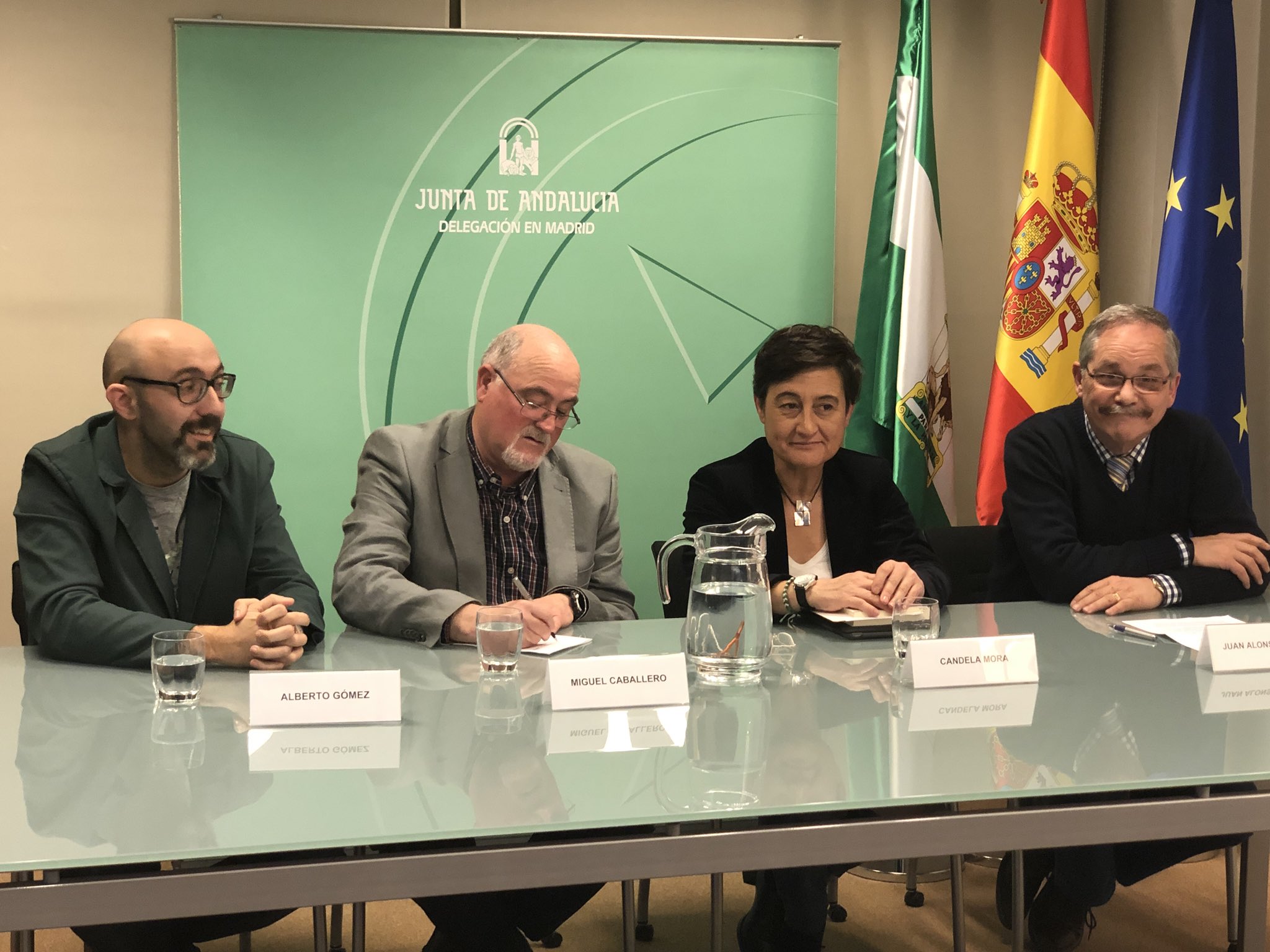 EL HISTORIADOR Y CRONSTA OFICIAL MIGUEL CABALLERO PÉREZ  PRESENTÓ EN MADRID “FRANCISCO GARCÍA LORCA Y EL VIAJE POR ESPAÑA Y EUROPA”