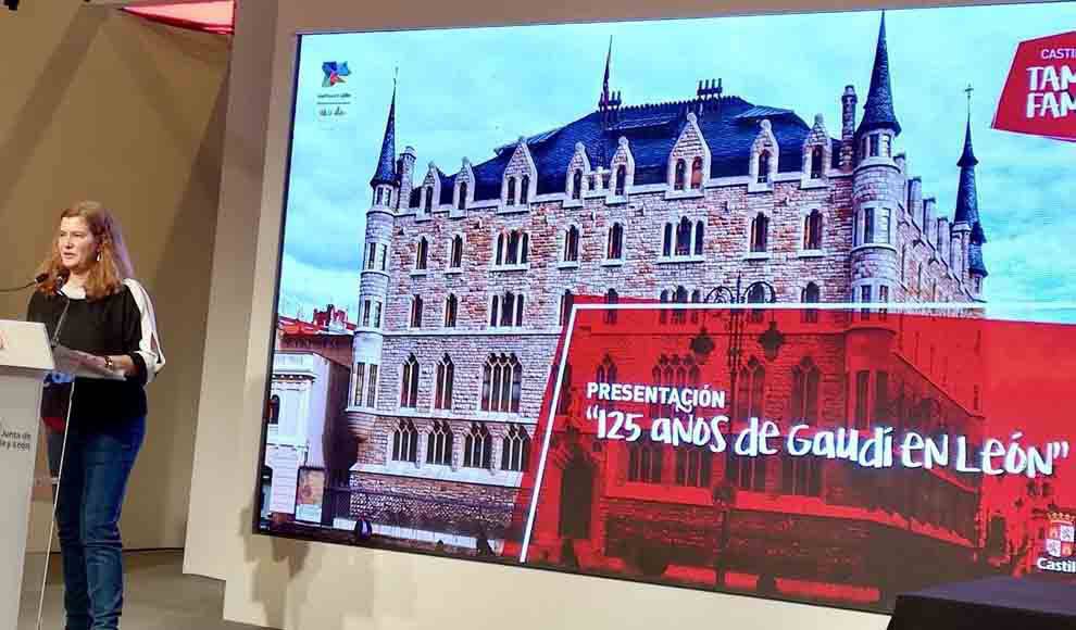 PRESENTADA LA RUTA DE GAUDÍ EN LEÓN PARA ATRAER A LOS TURISTAS