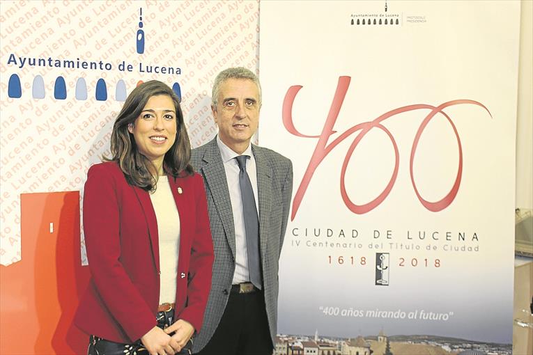 AYUNTAMIENTO DE LUCENA (CÓRDOBA) PREPARA UNA PROGRAMACIÓN ESPECIAL DE ACTOS POR EL 400 ANIVERSARIO DEL TÍTULO DE CIUDAD