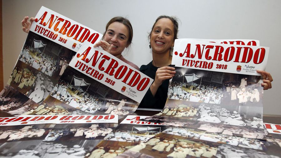 VIVEIRO DISEÑA UN ANTROIDO POTENTE EN EL CENTENARIO DEL ENTERRO DA SARDIÑA (LUGO)