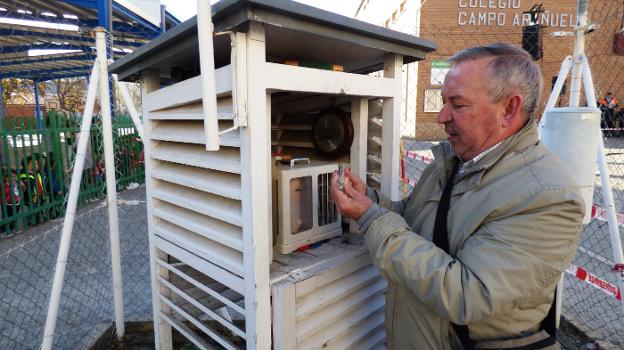 2017 HA SIDO EL AÑO MENOS LLUVIOSO EN NAVALMORAL (CÁCERES) EN CUATRO DÉCADAS