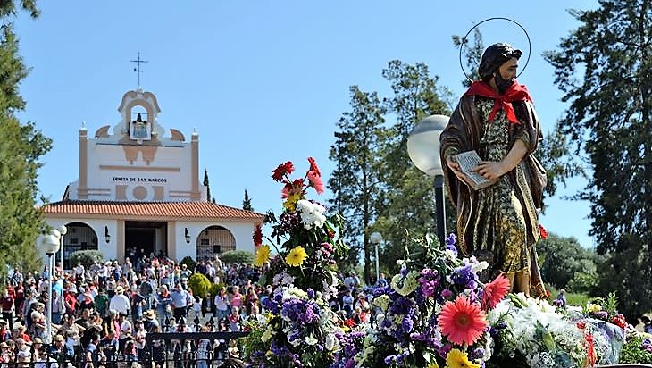 LA HERMANDAD DE SAN MARCOS DE ALMENDRALEJO (CÁCERES) CELEBRA LOS 25 AÑOS DE SU ERMITA