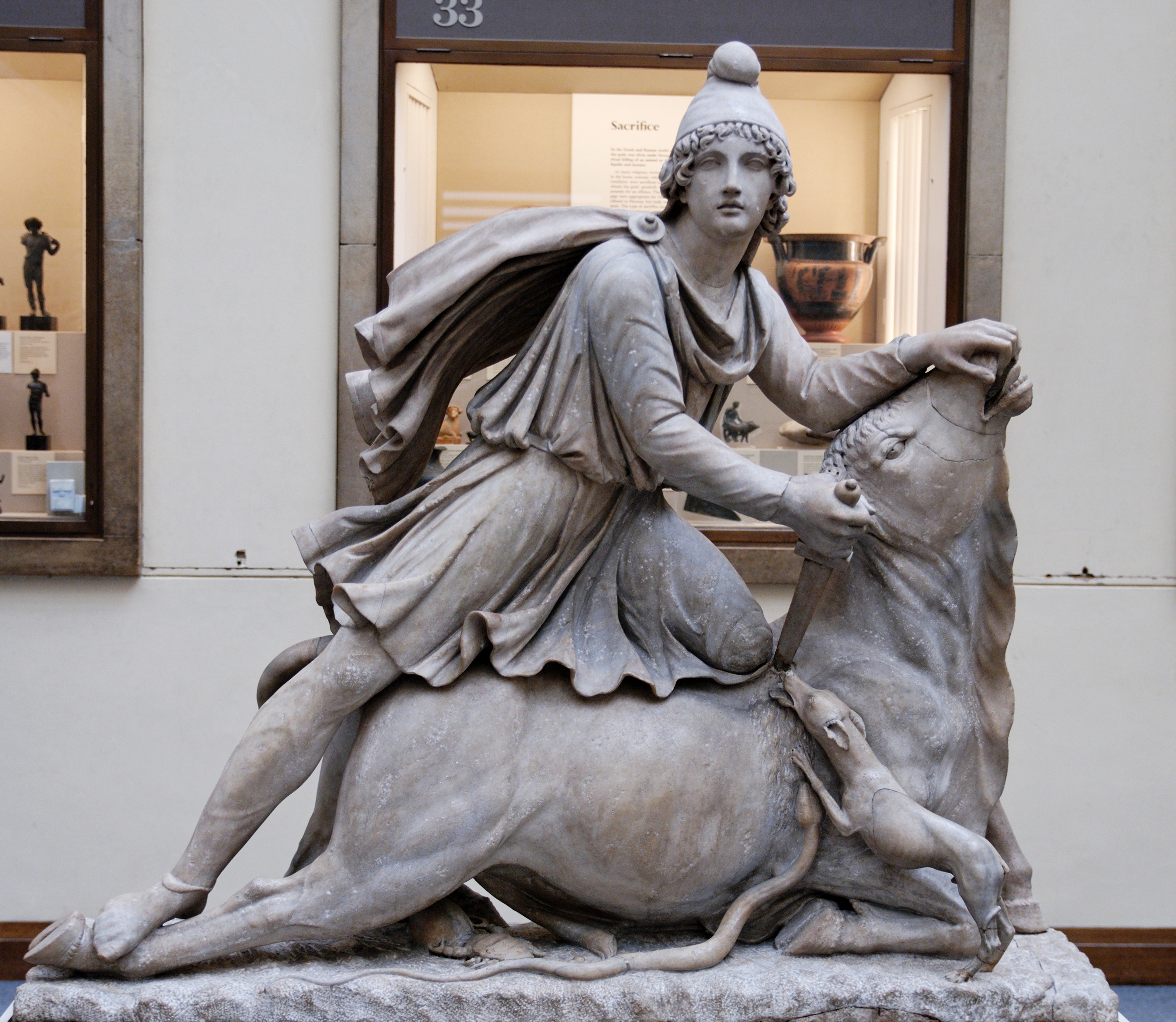 LA PARCELA DONDE APARECIÓ EN CABRA (CÓRDOBA) LA ESCULTURA DEL DIOS MITRA YA PERTENECE A TODOS LOS EGABRENSES