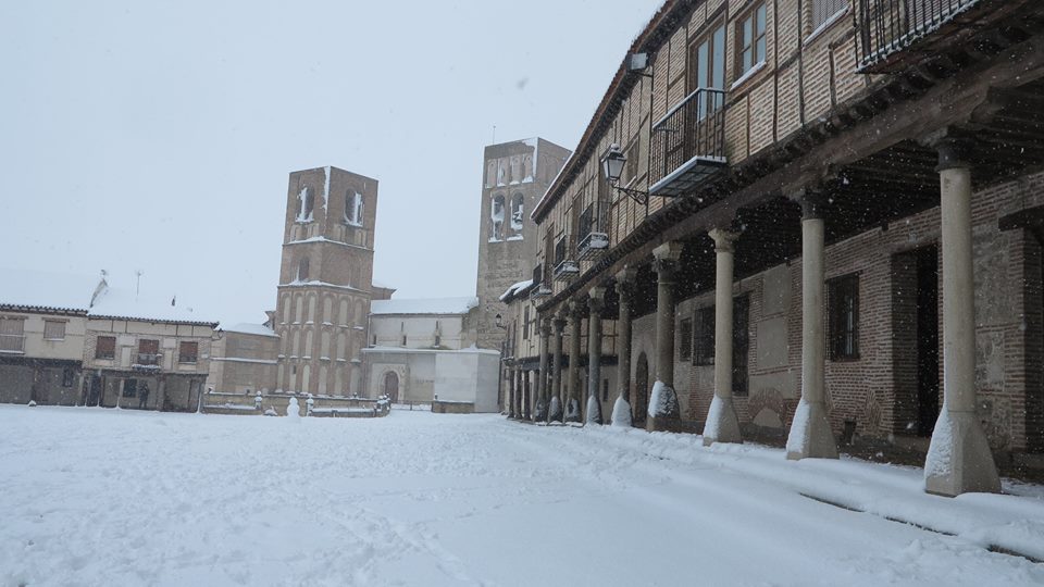 LA GRAN NEVADA DE REYES, QUE CAYÓ EN ARÉVALO