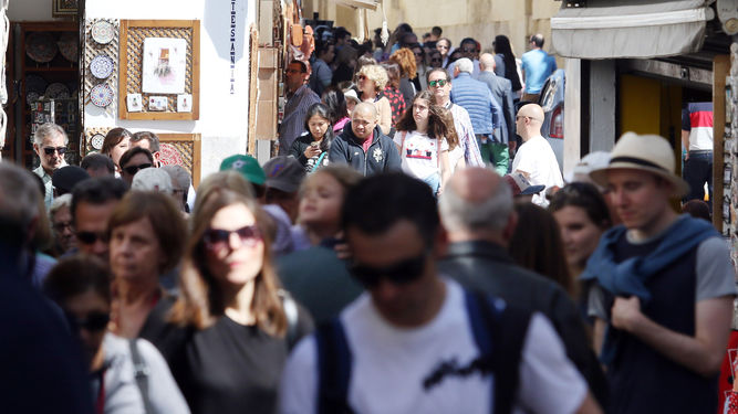 CORDOBA. UNAS JORNADAS ALERTAN DEL PELIGRO DE LA GENTRIFICACIÓN EN EL CASCO HISTÓRICO