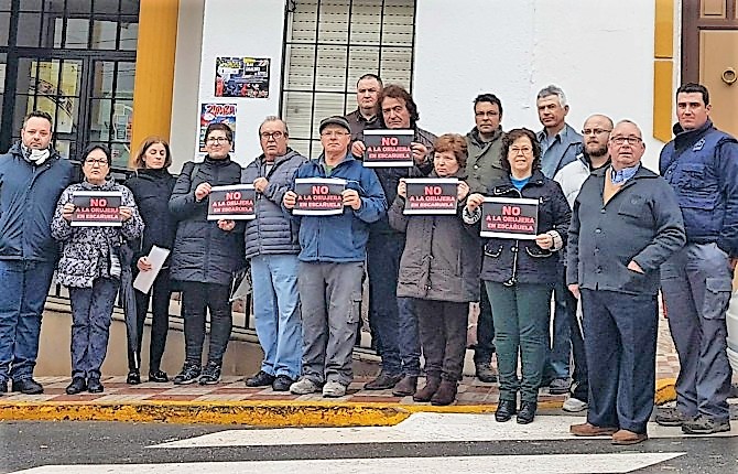 VECINOS NO QUIEREN UNA ORUJERA EN ESCAÑUELA (JAÉN)