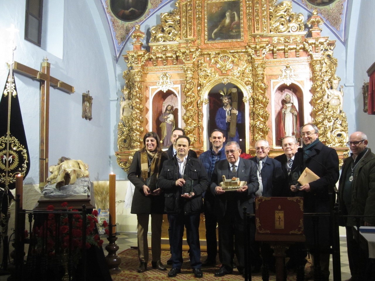 LA HERMANDAD DEL SANTO ENTIERRO DE MONTIJO (BADAJOZ) CELEBRA EL 50 ANIVERSARIO DE SU FUNDACIÓN