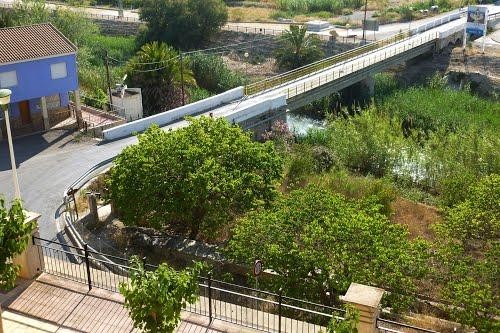 RECONSTRUCCIÓN DEL PUENTE SOBRE EL RÍO SEGURA, ENTRE ULEA Y VILLANUEVA