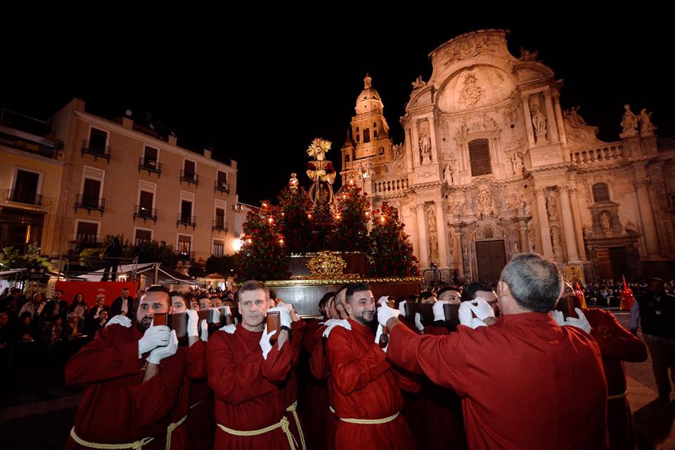 JESÚS PRENDIDO CONQUISTÓ MURCIA