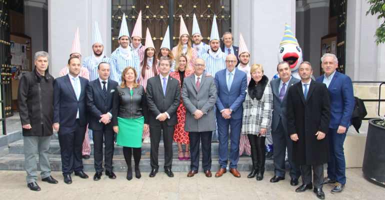 LOS NIÑOS, PROTAGONISTAS DEL CARTEL DEL ENTIERRO DE LA SARDINA (MURCIA)