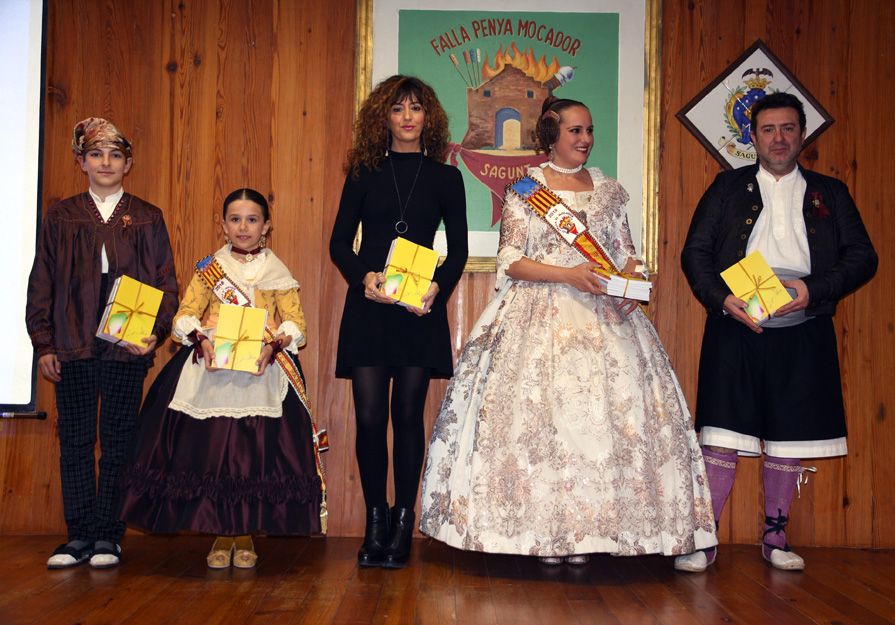 EL MOCADOR DE SAGUNTO PRESENTA LOS OCHO VOLÚMENES DE SU LLIBRET DEDICADO A LA LITERATURA INFANTIL Y JUVENILL