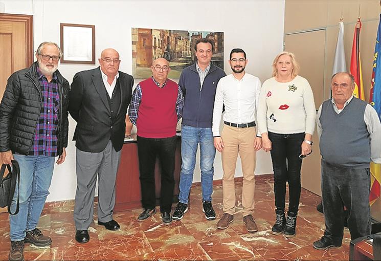 L’ALCORA (CASTELLÓN) DA VOZ A LOS MAYORES EN LAS FIESTAS DEL CRISTO CON EL CONSELL LOCAL DE LA TERCERA EDAD