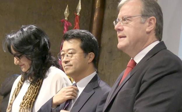 LEÓN CONMEMORA LOS 150 AÑOS DE LA RELACIÓN ENTRE JAPÓN Y ESPAÑA