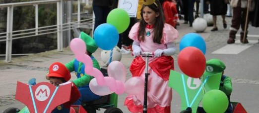 CUDILLERO DEDICA SUS FIESTAS DE CARNAVAL A LOS CUENTOS INFANTILES