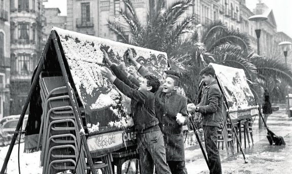 LAS NEVADAS «DE LA FIN DEL MUNDO»