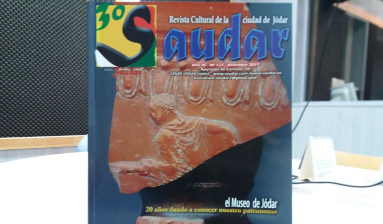 NÚMERO 122 DE LA «REVISTA CULTURAL SAUDAR» (JAÉN)