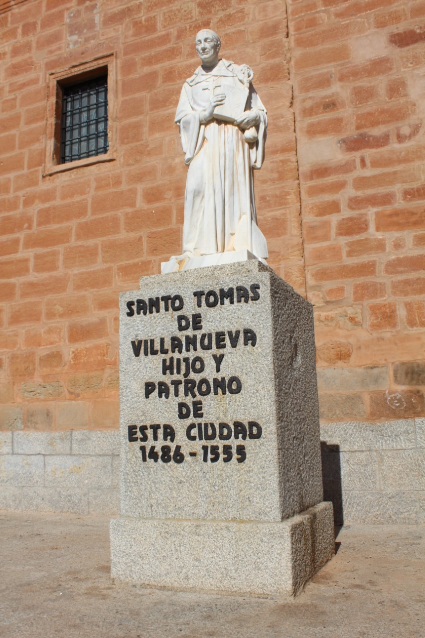 IV CENTENARIO DE LA BEATIFICACIÓN DE SANTO TOMÁS DE VILLANUEVA