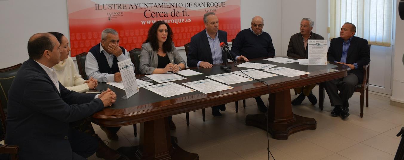 SAN ROQUE (MALAGA) PRESENTA LOS ACTOS PARA EL DÍA DE ANDALUCÍA