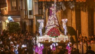 NUESTRO PADRE JESÚS REGRESA DE NUEVO A SAN FRANCISCO (ORIHUELA-ALICANTE)