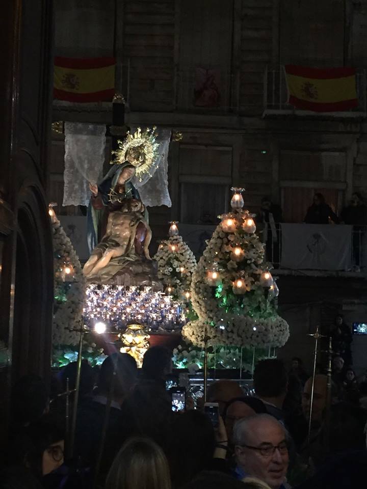 PROCESIÓN DE LA PIEDAD EN MURCIA