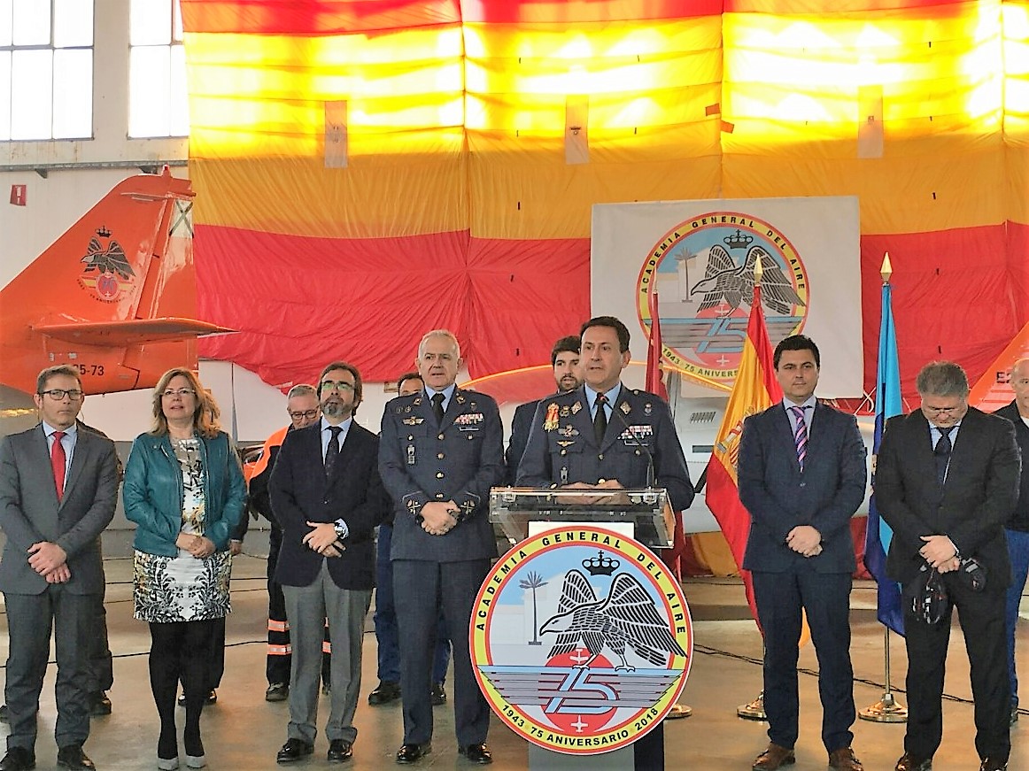 LA ACADEMIA GENERAL DEL AIRE REPASA SU HISTORIA DE 75 AÑOS