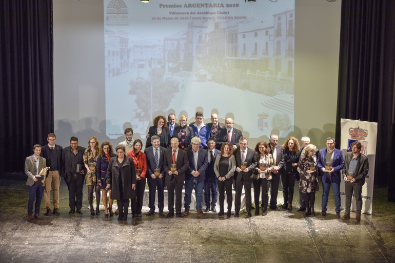 PREMIOS ARGENTARIA PARA PRESUMIR DE LA PROVINCIA DE JAÉN