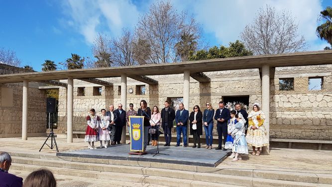 EL PARQUE BLAS INFANTE YA CUENTA CON UN AUDITORIO (CÁDIZ)