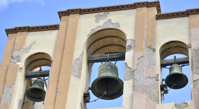 EL GRUPO MUNICIPAL DE CARTAGENA CIUDADANOS (MURCIA) EXIGIRÁ A LA COMUNIDAD QUE ARREGLE LA IGLESIA DE SANTA MARIA DE GRACIAía de Gracia