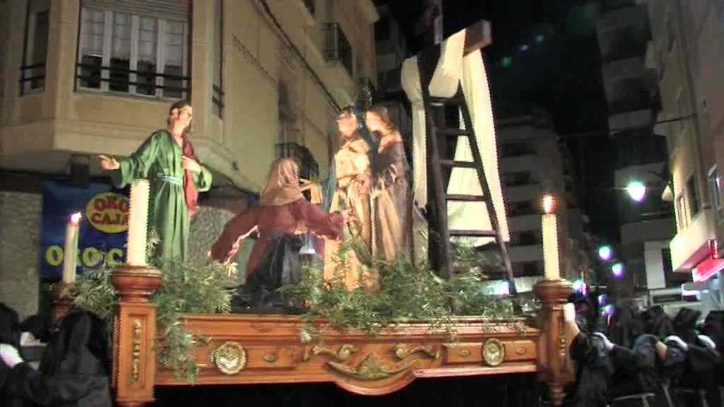 LA SEMANA SANTA DE ELDA (ALICANTE) CAMBIA EL ITINERARIO DE VARIAS PROCESIONES