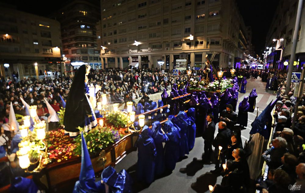 EL ENCUENTRO DE LA VERÓNICA Y EL NAZARENO EN ELDA (ALICANTE) SE REALIZARÁ EN LA PLAZA CASTELAR