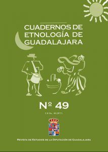 LA DIPUTACIÓN EDITA EL NÚMERO 49 DE “CUADERNOS DE ETNOLOGÍA DE GUADALAJARA”