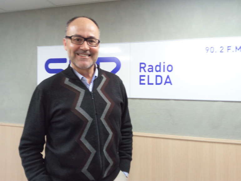 GABRIEL SEGURA, PREGONERO DE LA SEMANA SANTA DE ELDA  (ALICANTE)