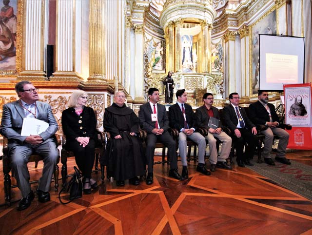 ACADÉMICOS E HISTORIADORES DE TODO EL MUNDO CONVERGIERON EN GUADALUPE (MÉXICO) EN TORNO A FRAY ANTONIO MARGIL DE JESÚS