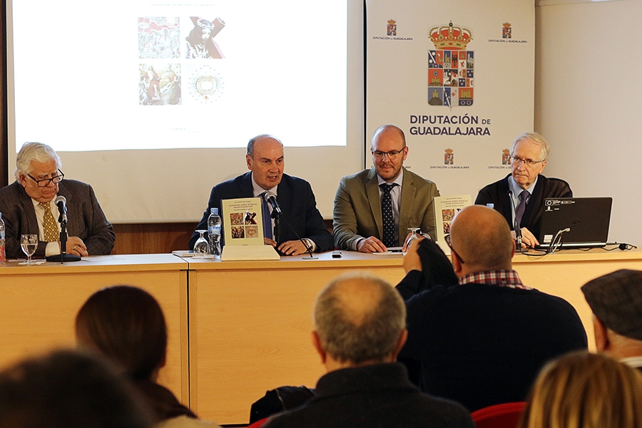 EL HISTORIADOR JUAN GABRIEL RANERA PRESENTÓ SU LIBRO ‘EL PATRIMONIO ARTÍSTICO DE PASTRANA (GUADALAJARA) DURANTE LA GUERRA CIVIL’