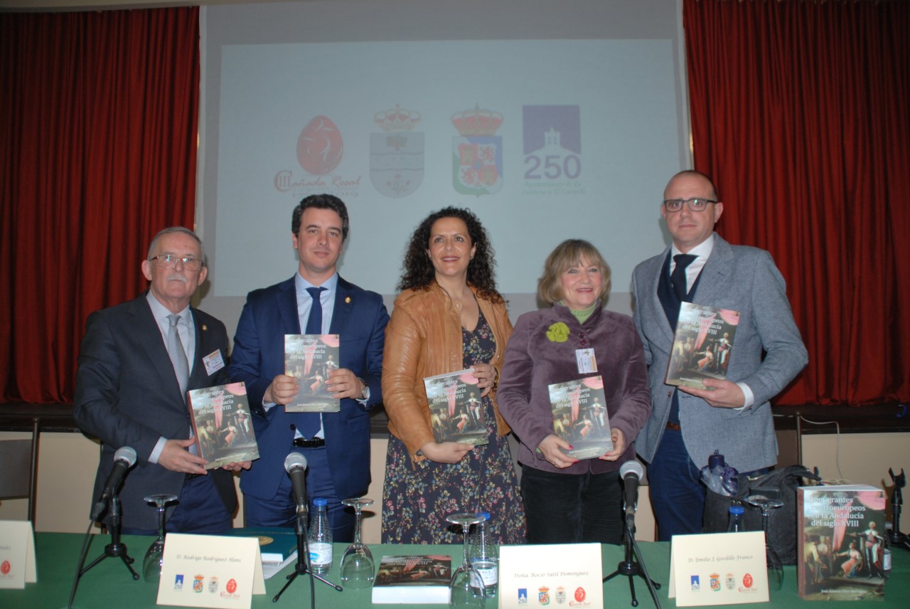 PRESENTACIÓN DEL LIBRO “INMIGRANTES CENTROEUROPEOS EN LA ANDALUCÍA DEL SIGLO XVIII”