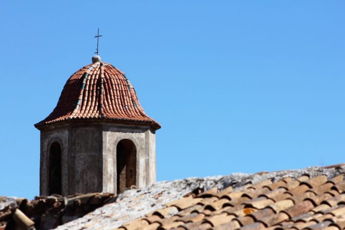 LA PARALIZADA REHABILITACIÓN DEL MONASTERIO DE SAN GINÉS PERMITE SACARLO DE LA LISTA ROJA