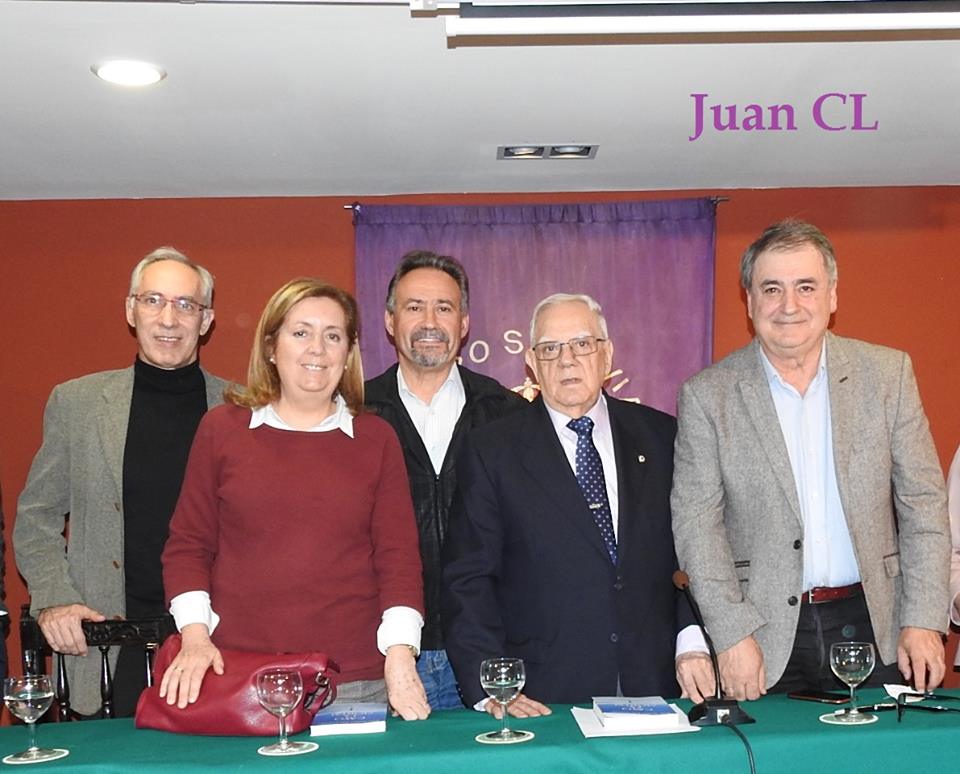 SALUDO FUENTEPIÑELANO-ESPINARIEGO 1360. PRESENTACIÓN DEL LIBRO “CAYO ES MORTAL”