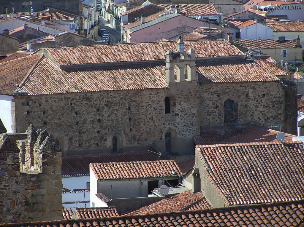 IGLESIA DE SANTO DOMINGO DE CÁCERES (II).