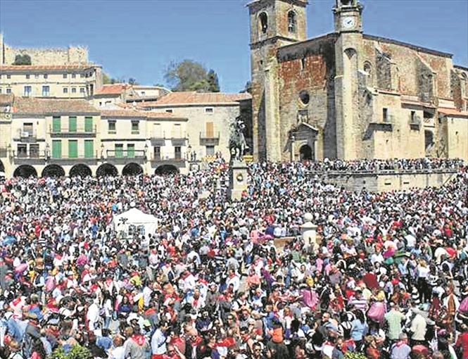 TRUJILLO, (CÁCERES) LISTO PARA LA FIESTA