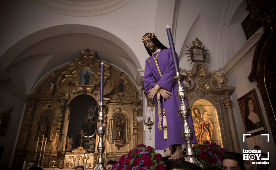 LAS IMÁGENES DEL SOLEMNE VÍA CRUCIS DE NTRO. PADRE JESÚS