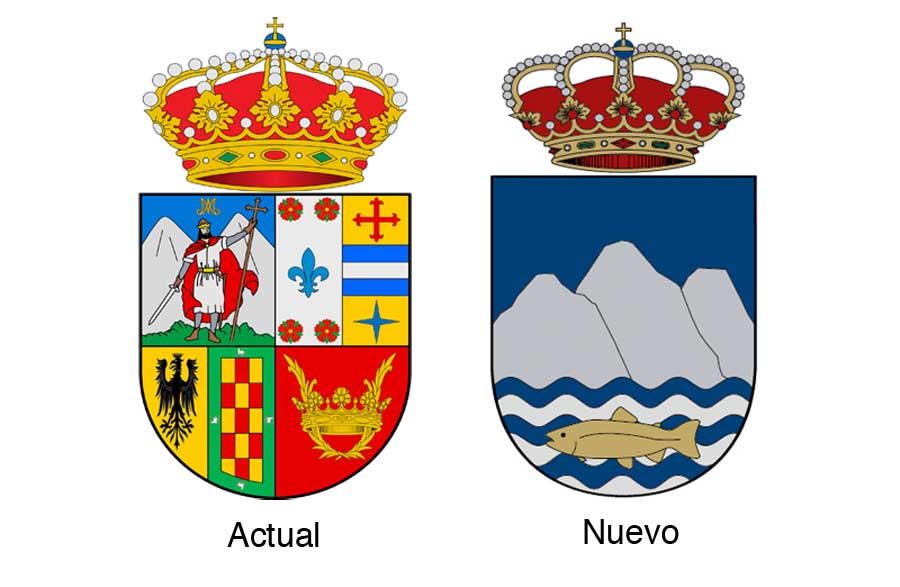 EL ALCALDE DE PARRES (ASTURIAS) DEFIENDE AHORA FRENAR LA REVISIÓN DEL ESCUDO