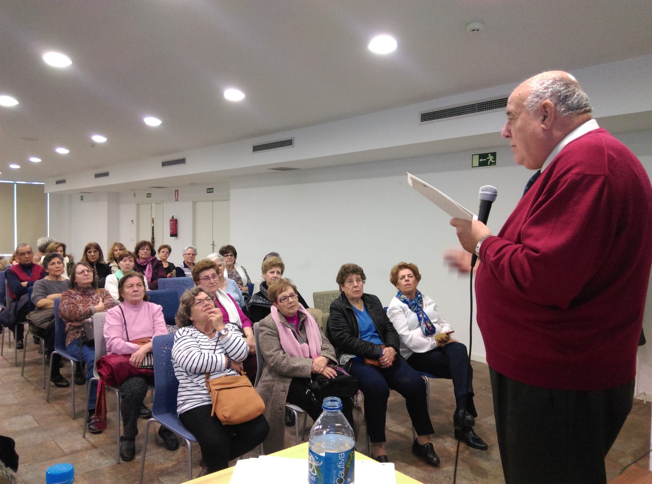 EL CRONISTA OFICIAL DE VALDETORRES DEL JARAMA (MADRID) MARTÍN TURRADO VIDAL IMPARTE UNA CONFERENCIA SOBRE” LOS TIMOS Y LAS ESTAFAS QUE SE PERPETUAN EN LA HISTORIA”