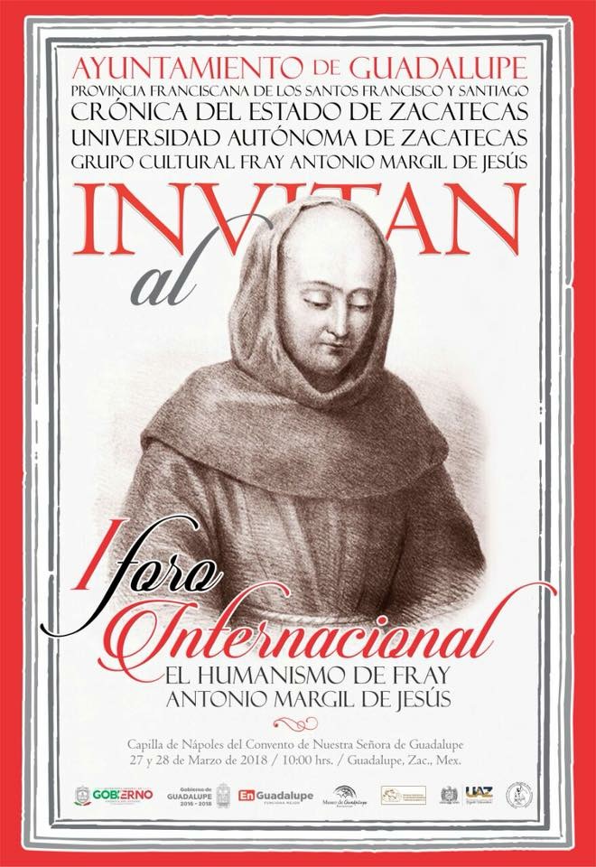 EL CRONISTA OFICIAL DE VILLAR DEL ARZOBISPO (VALENCIA), CÉSAR SALVO PARTICIPA EN EL I FORO INTERNACIONAL SOBRE “EL HUMANISMO DE FRAY ANTONIO MARGIL DE JESÚS”