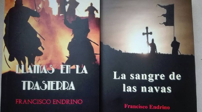 FRANCISCO ENDRINO PRESENTA EN EL MOLAR (MADRID) DOS DE SUS ACLAMADAS NOVELAS