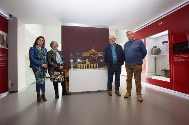 UNA MAQUETA, PIEZA DE MUSEO DEL AYUNTAMIENTO DE 1929