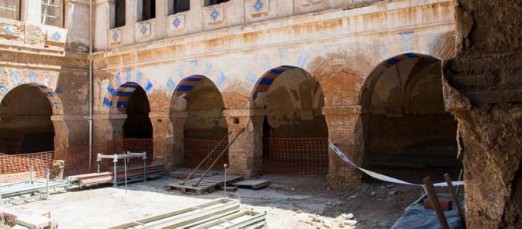 LAS OBRAS DEL MONASTERIO DE SAN GINÉS DE LA JARA (CARTAGENA-MURCIA)