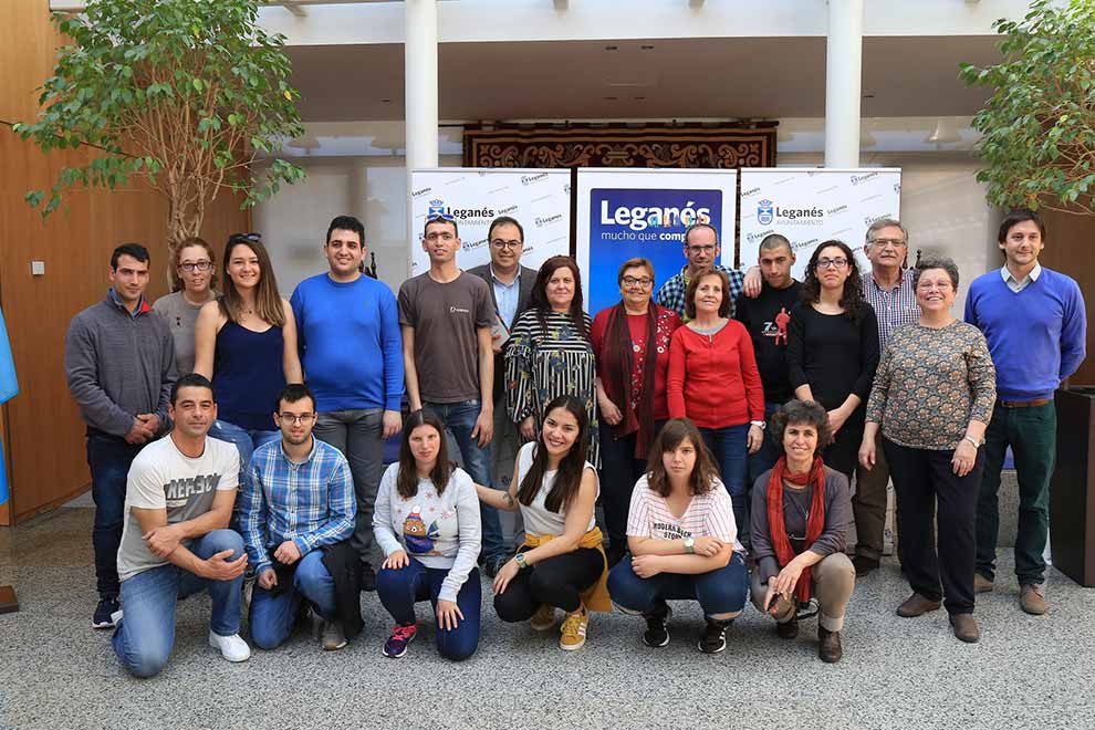 LEGANÉS (MADRID) ACOGE EL PRIMER INTERCAMBIO DE PERSONAS CON DISCAPACIDAD INTELECTUAL DEL PROGRAMA ERASMUS PLUS