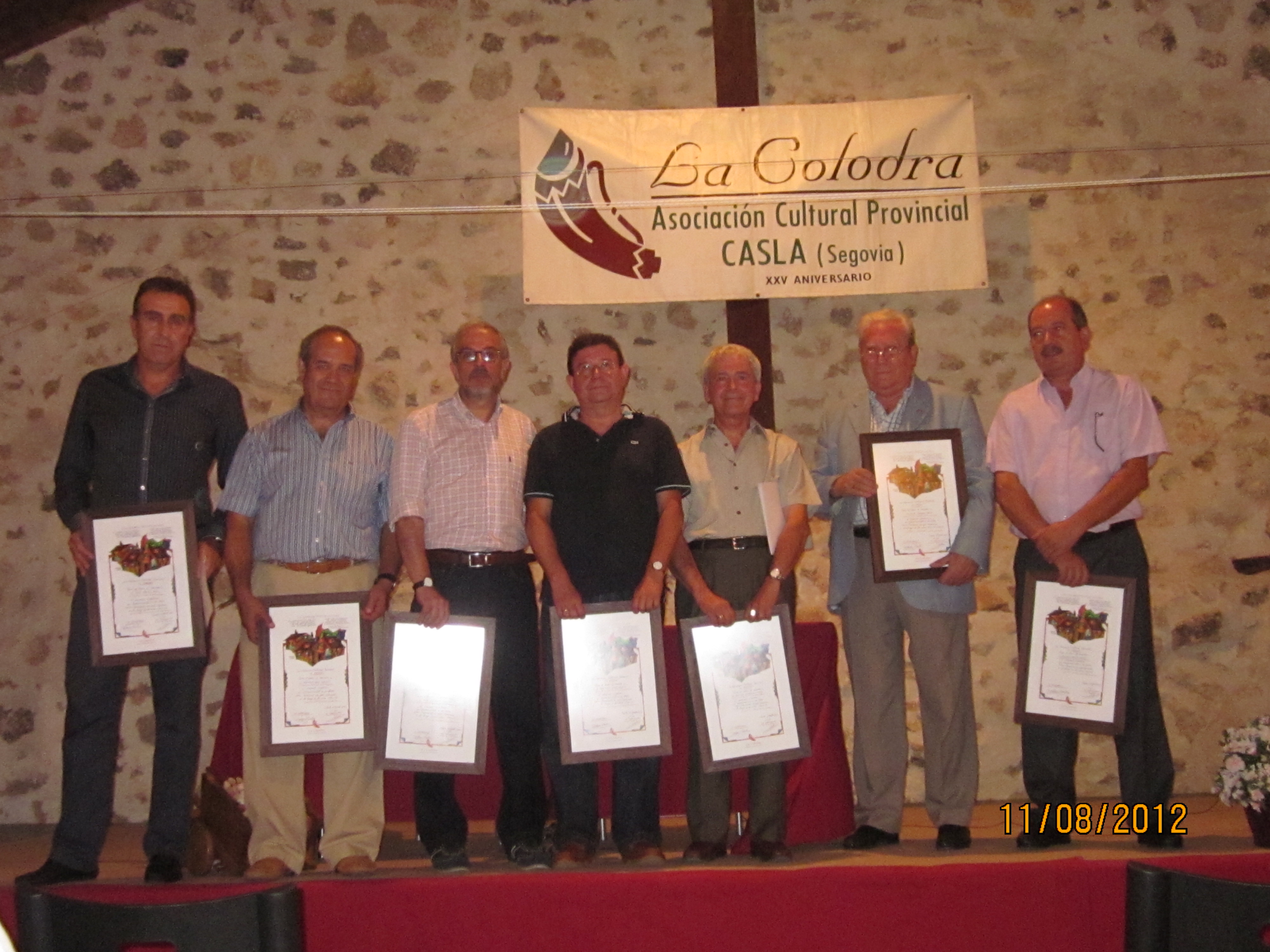 LA ASOCIACIÓN CULTURAL PROVINCIAL  “LA COLODRA”  CON SEDE EN CASLA (SEGOVIA)  CONVOCA LA TRIGÉSIMA EDICIÓN DEL CONCURSO POÉTICO  “SEGOVIA Y SU SIERRA”