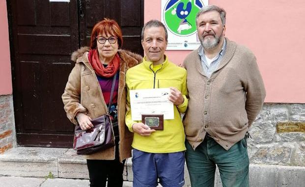 UN ITALIANO SE CONVIERTE EN EL PEREGRINO NÚMERO 30.000 DEL ALBERGUE RIOSELLANO