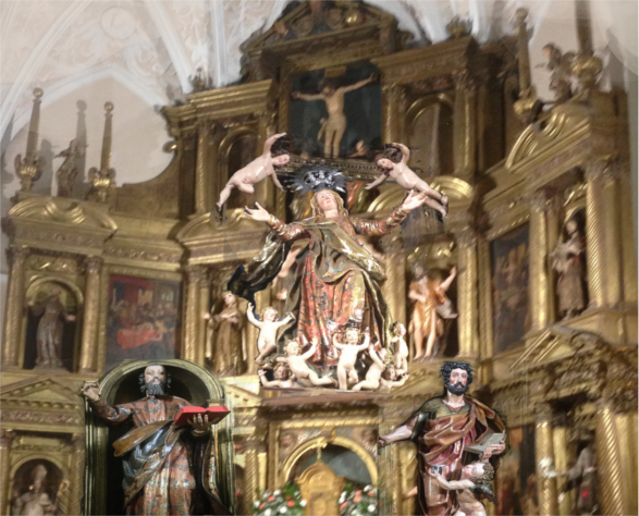 LA FUNDACIÓN CONRADO BLANCO  DE LA BAÑEZA (LEÓN) ORGANIZA UNA CONFERENCIA SOBRE EL RETABLO DE LA IGLESIA DE LA IGLESIA DE LA SANTA MARÍA